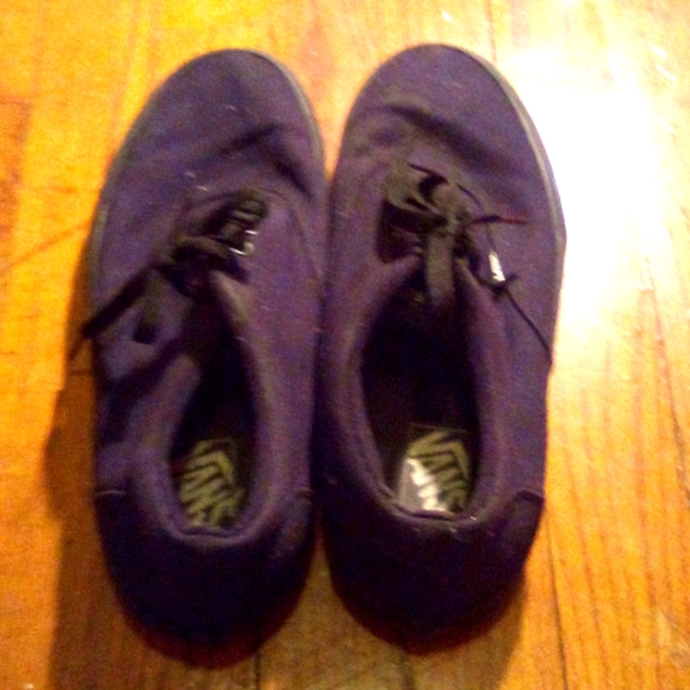 Black sneakers